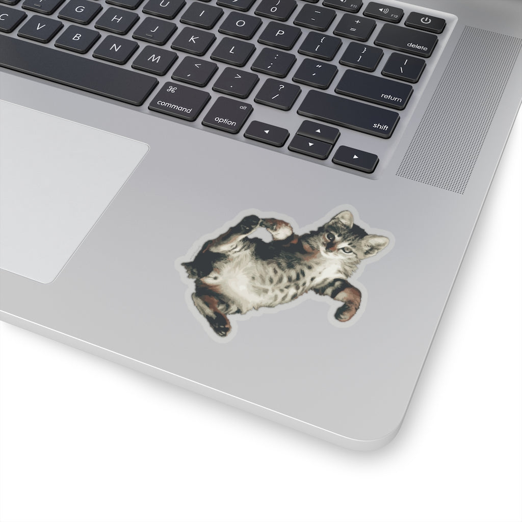 Cat Stickers - Loulou from Scattered Cats