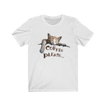 Load image into Gallery viewer, Cat T-shirt - Coffee, Please...
