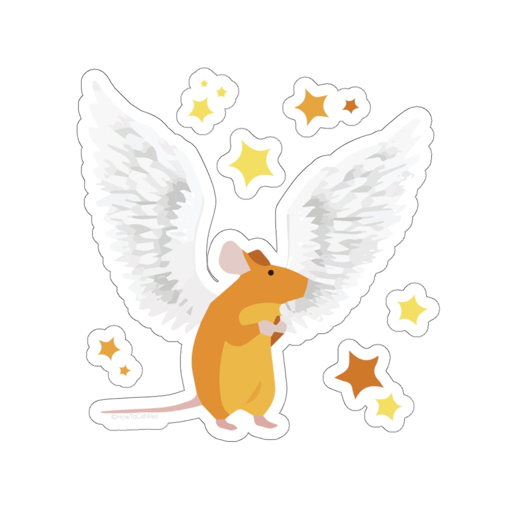 Angel Mice In The Stars Sticker Sheet - Lucinda