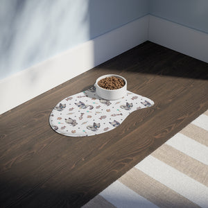 pet food mat