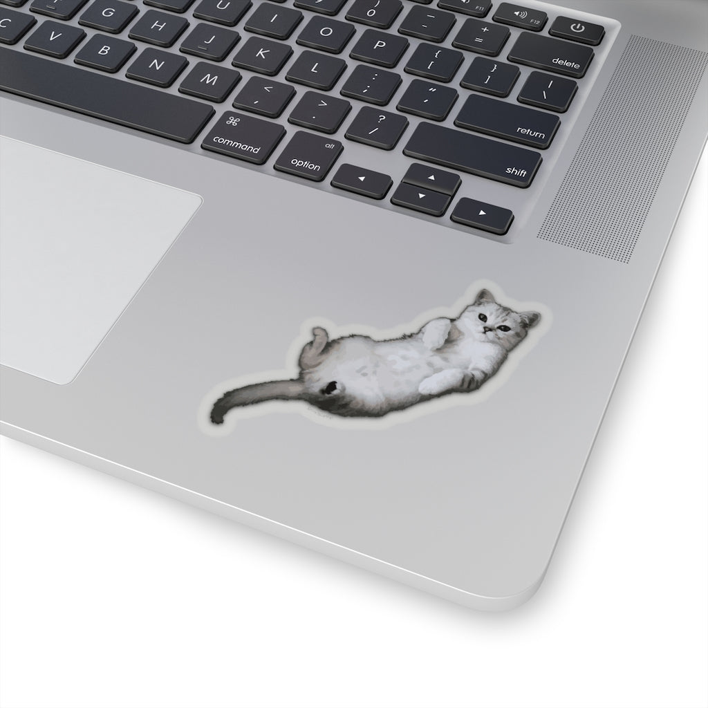 Cat Stickers - Duchess from Scattered Cats