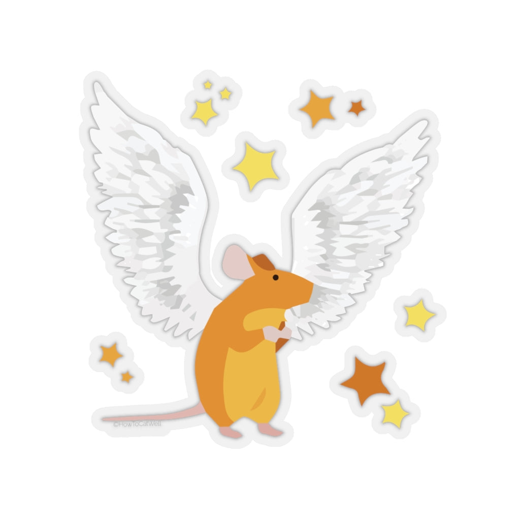 Angel Mice In The Stars Sticker Sheet - Lucinda