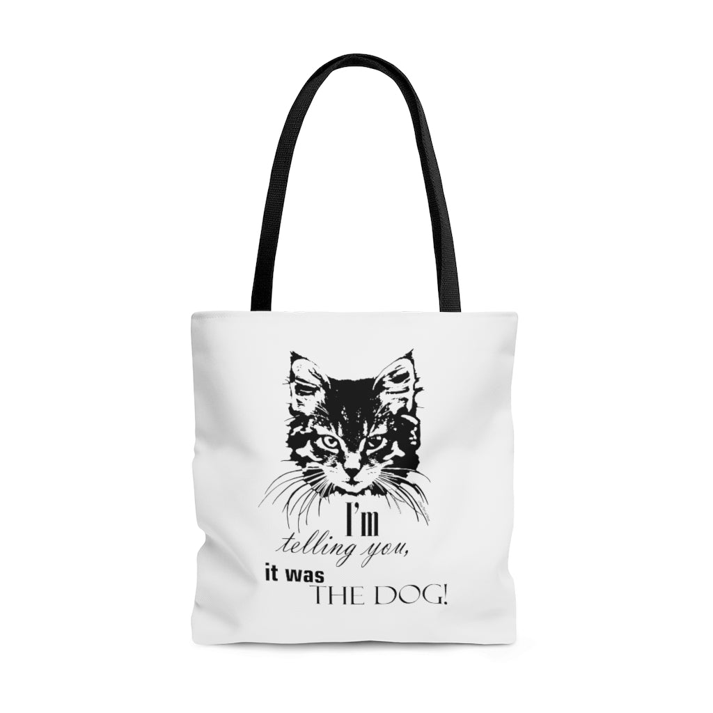 Fluffy The Innocent Cat - Classic Tote Bag