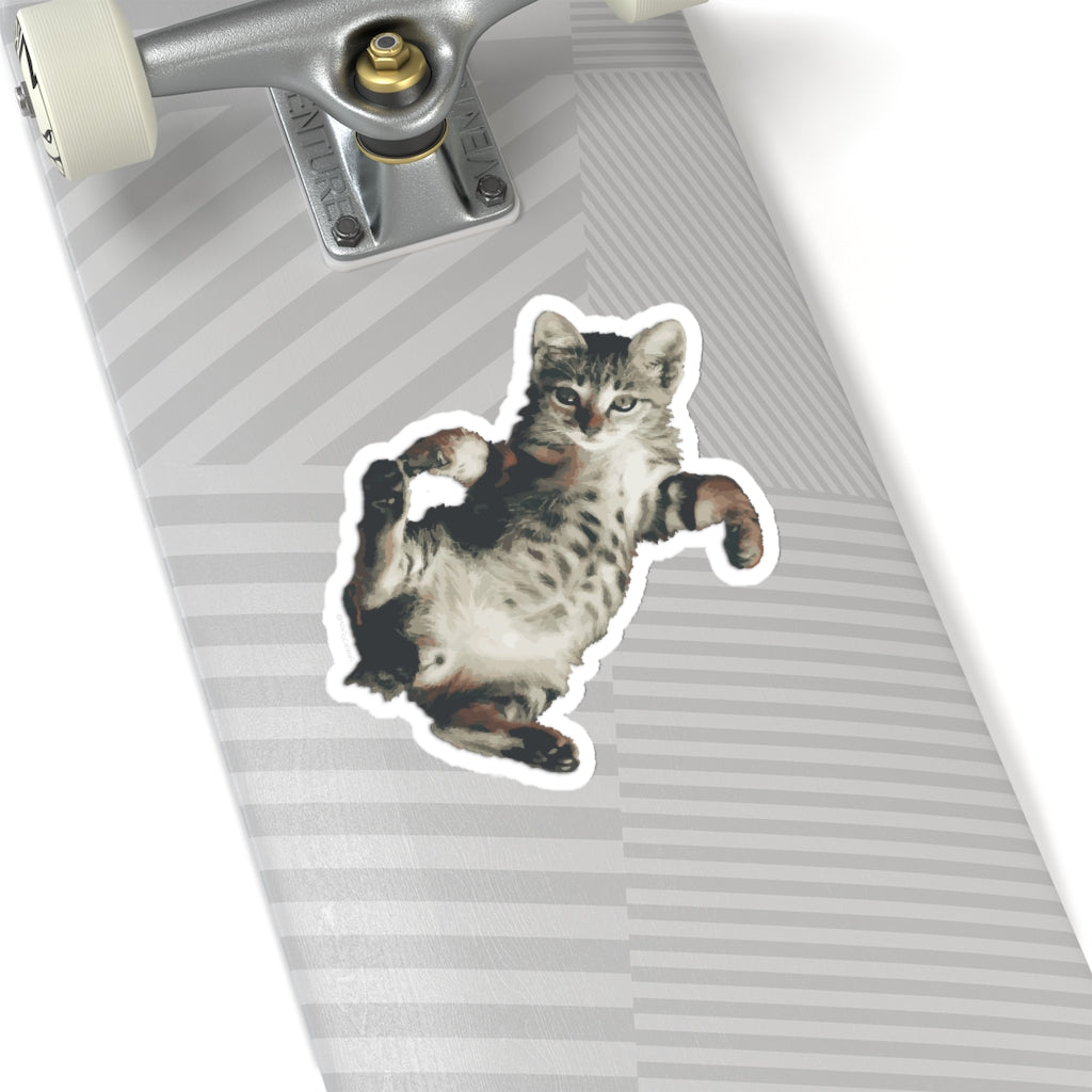 Cat Stickers - Loulou from Scattered Cats