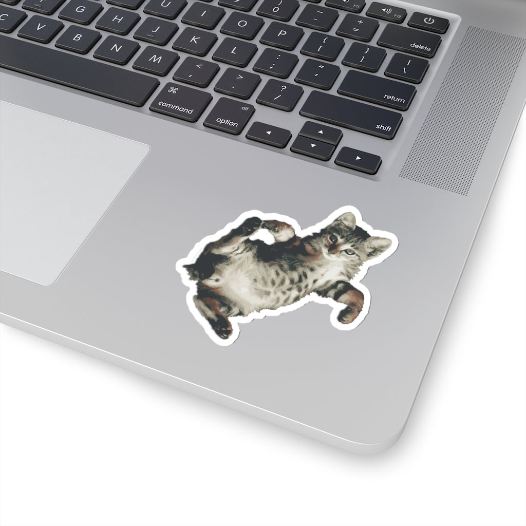 Cat Stickers - Loulou from Scattered Cats