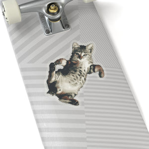 Cat Stickers - Loulou from Scattered Cats