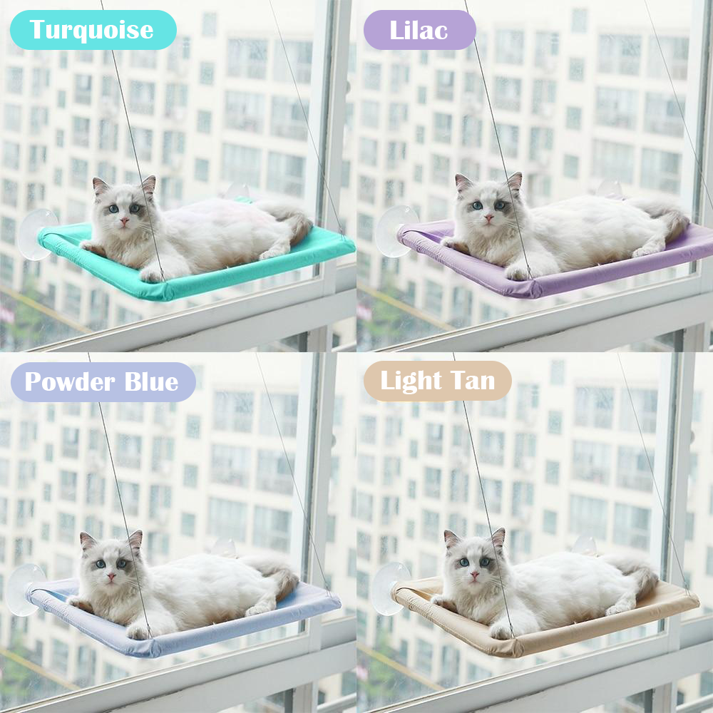 cat window perch color options