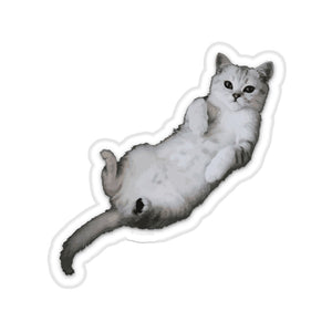 Cat Stickers - Duchess from Scattered Cats
