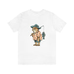 Load image into Gallery viewer, Cat Dad Tshirt - Summer Fishing
