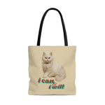 Load image into Gallery viewer, Coco The Unceremonious Cat - Classic Tote Bag
