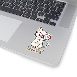 Cat Stickers - Me?