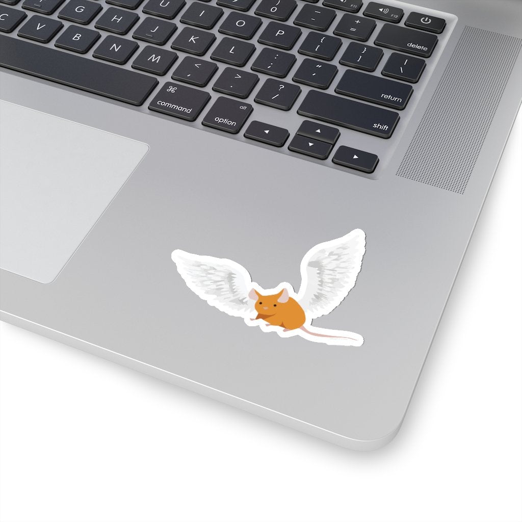 Angel Mice In The Stars Sticker Sheet - Jerry