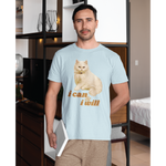 Load image into Gallery viewer, Cat T-shirt - I Can &amp; I Will (by Coco The Unceremonious Cat)
